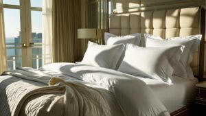 Wholesale bed sheets for hotels in Saudi Arabia