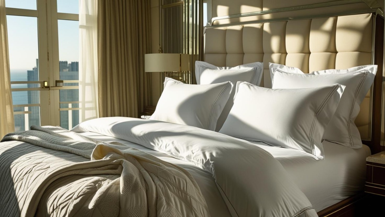 Wholesale bed sheets for hotels in Saudi Arabia